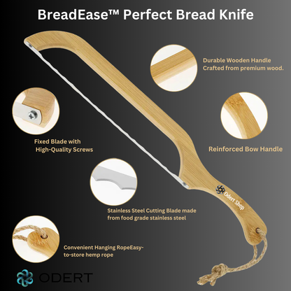 BreadEase™ Perfect Bread Knife