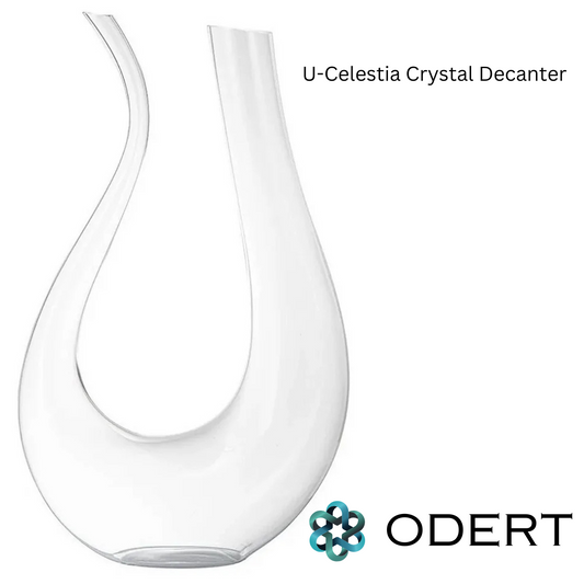 U-Celestia Crystal Decanter