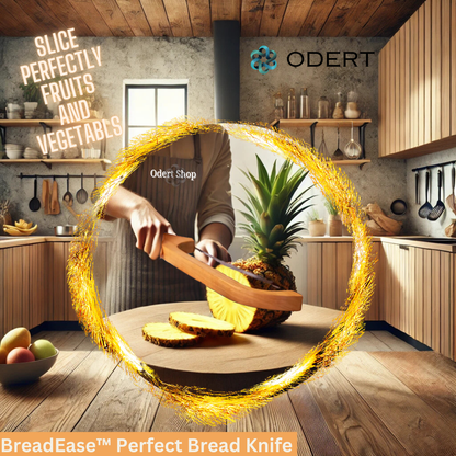 BreadEase™ Perfect Bread Knife